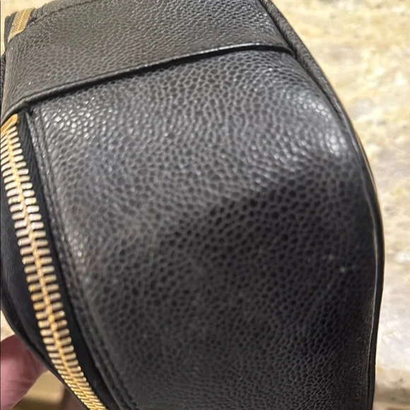 Chanel Black Leather Vanity Case - Picture 8 of 16